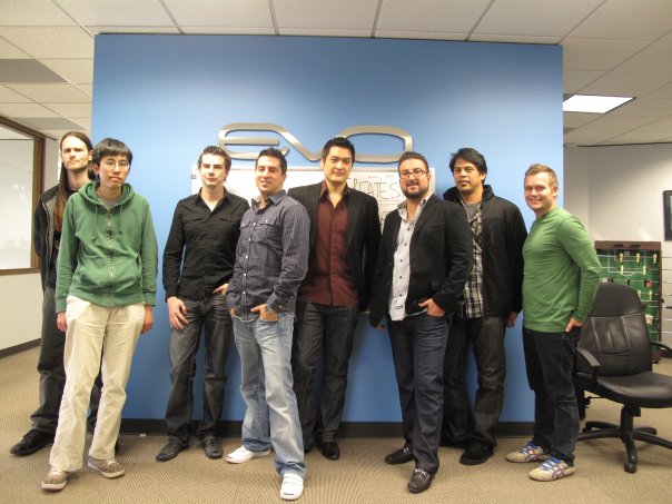 The EVO team.